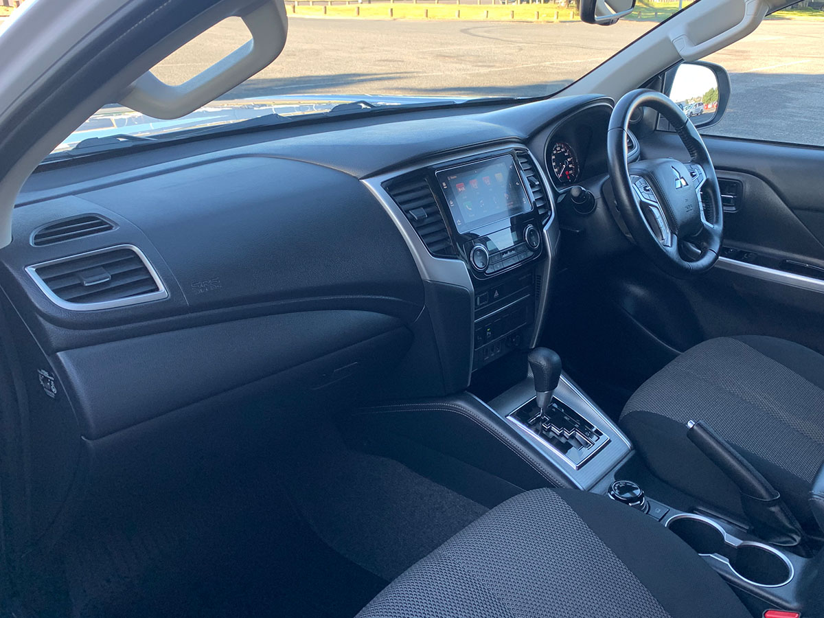 2021 Mitsubishi Triton GLSB 4WD 2.4L Diesel Turbo 6 Speed Auto