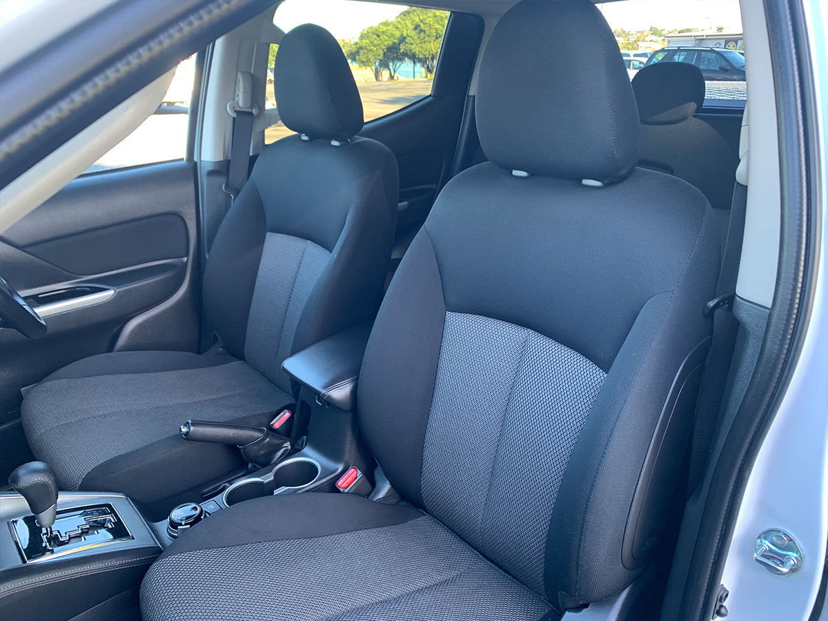 2021 Mitsubishi Triton GLSB 4WD 2.4L Diesel Turbo 6 Speed Auto