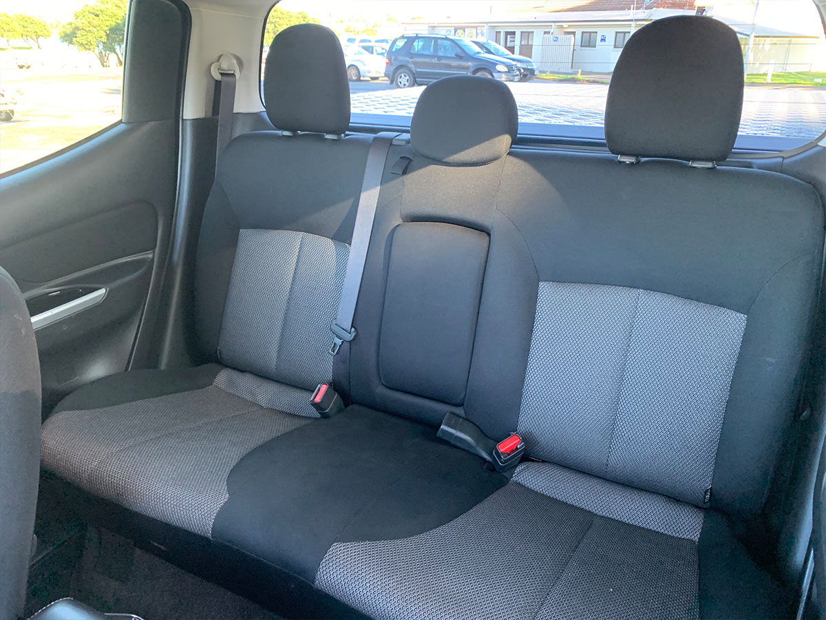 2021 Mitsubishi Triton GLSB 4WD 2.4L Diesel Turbo 6 Speed Auto