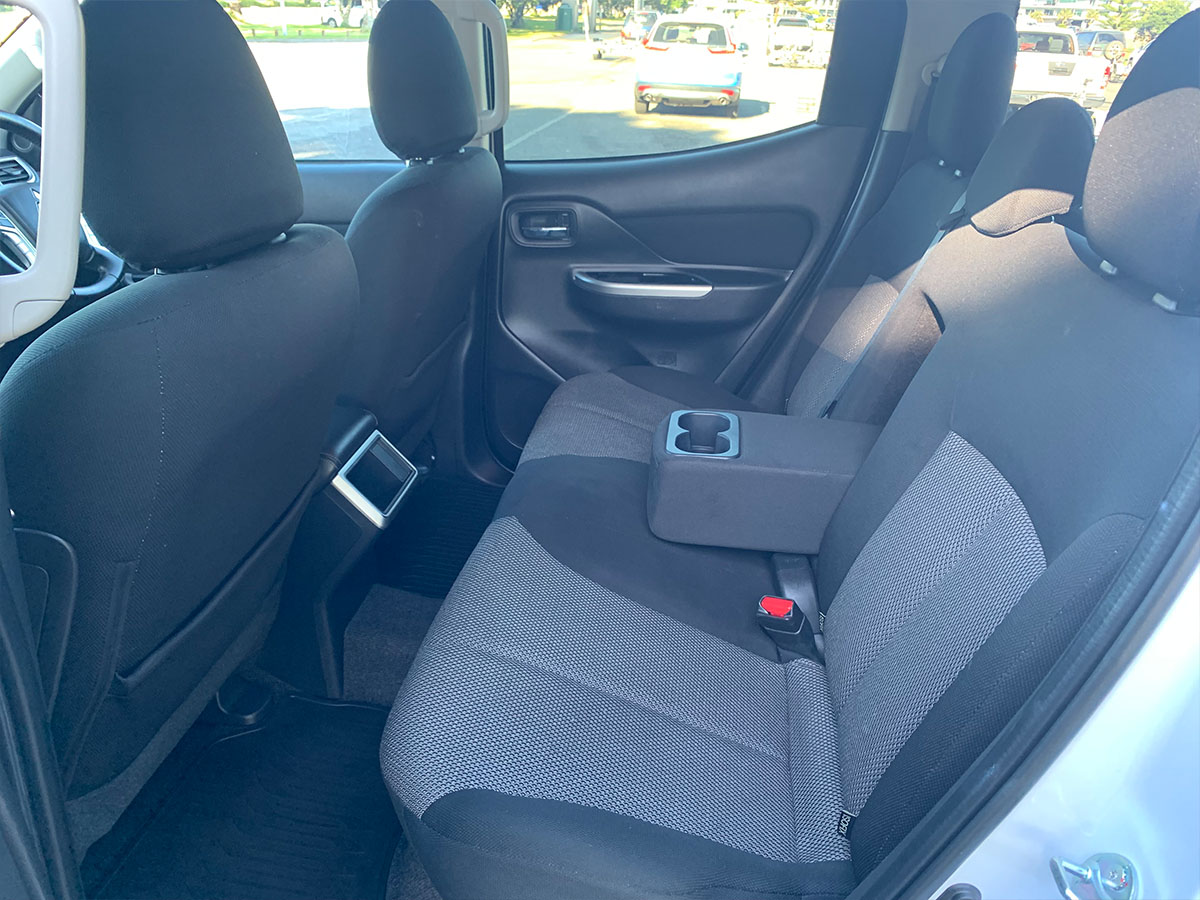 2021 Mitsubishi Triton GLSB 4WD 2.4L Diesel Turbo 6 Speed Auto