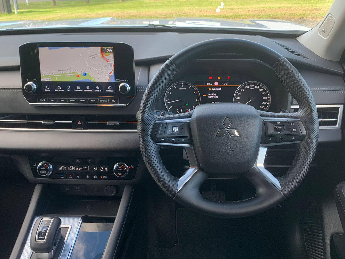 2022 Mitsubishi Outlander VRX 2WD 7 Seater 2.5L Petrol Auto