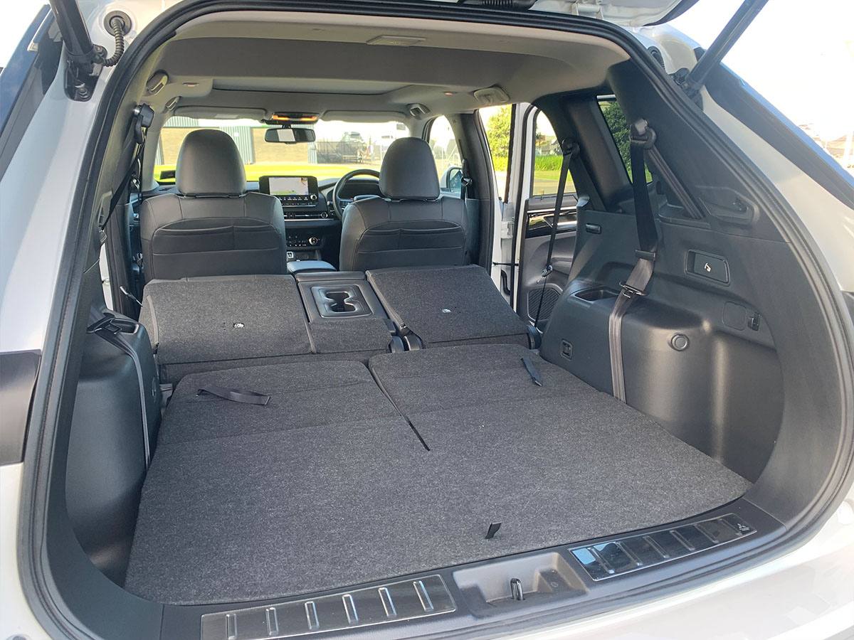 2022 Mitsubishi Outlander VRX 2WD 7 Seater 2.5L Petrol Auto