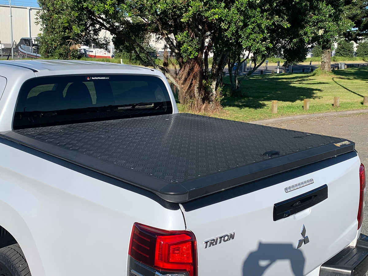 2021 Mitsubishi Triton GLSB 4WD 2.4L Diesel Turbo 6 Speed Auto