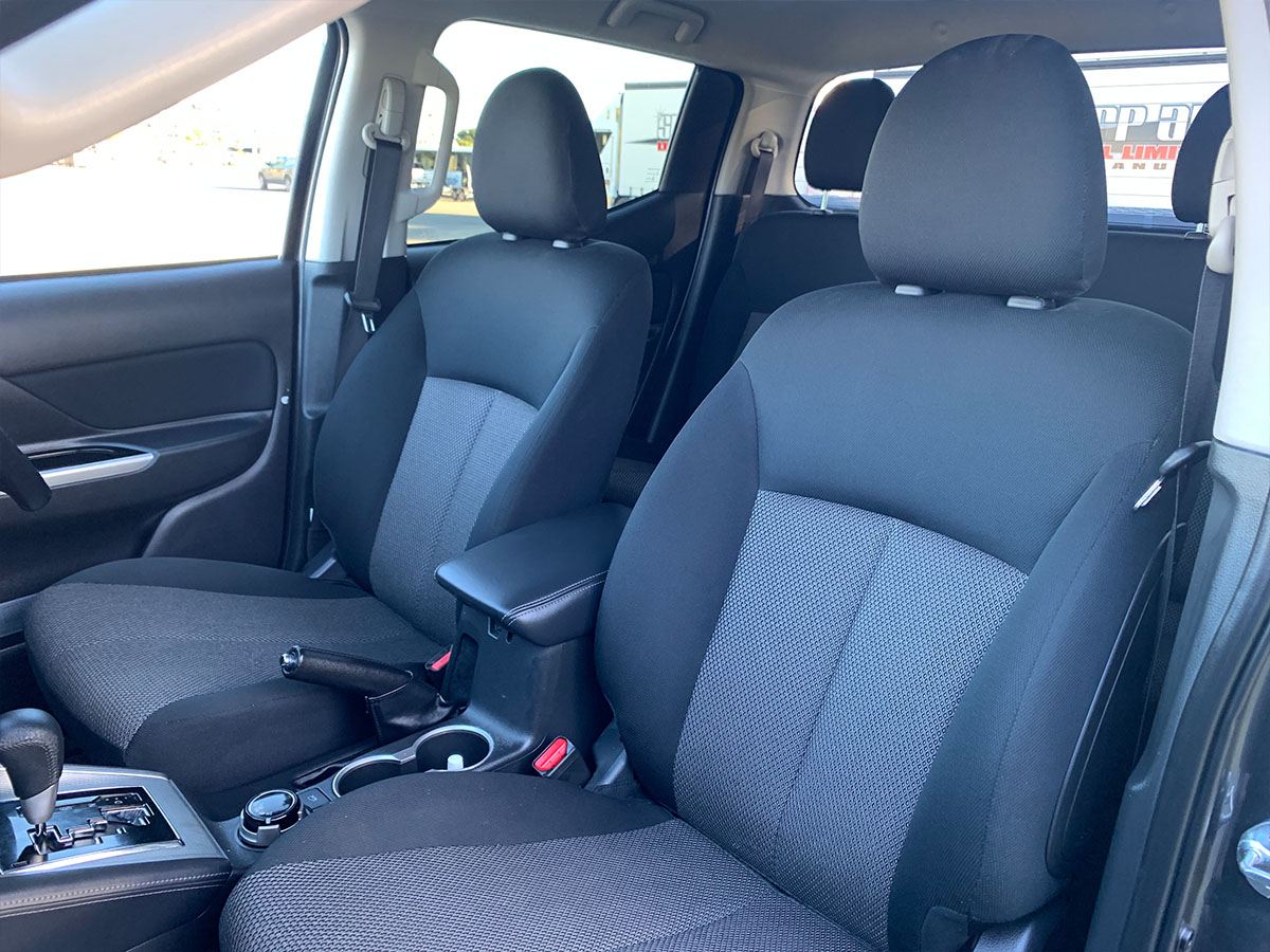 2022 Mitsubishi Triton GLSB 4WD 2.4L Diesel Turbo 6 Speed Auto