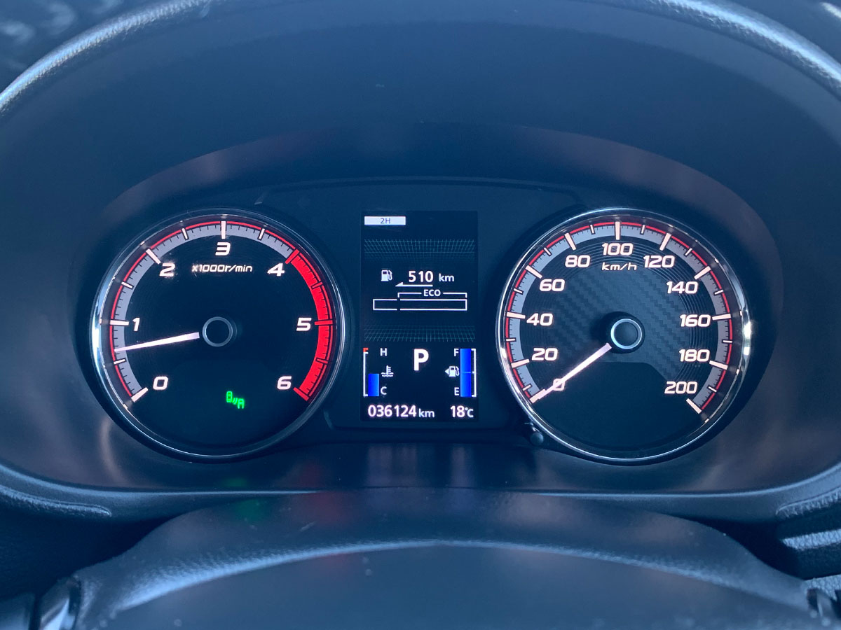 2022 Mitsubishi Triton GLSB 4WD 2.4L Diesel Turbo 6 Speed Auto