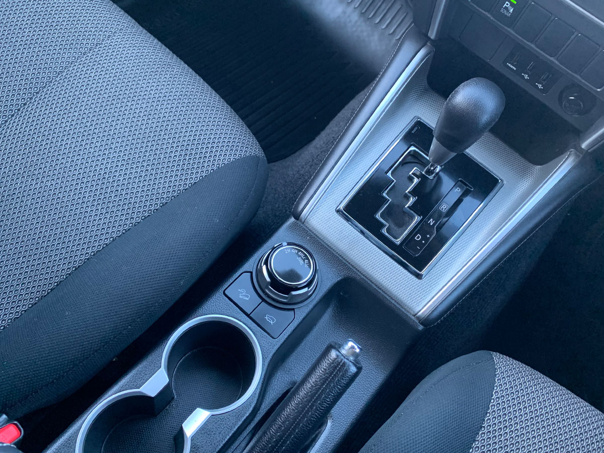 2022 Mitsubishi Triton GLSB 4WD 2.4L Diesel Turbo 6 Speed Auto