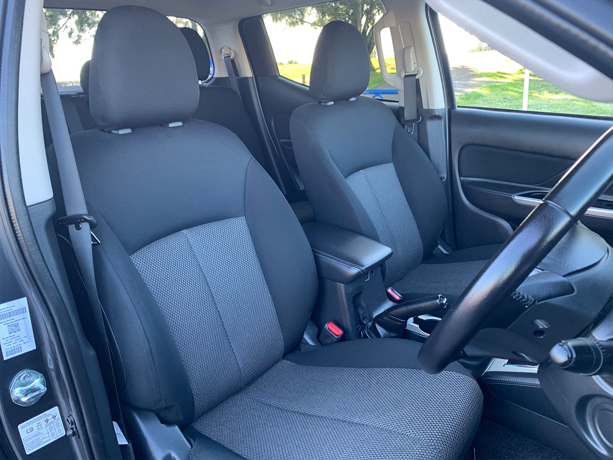 2022 Mitsubishi Triton GLSB 4WD 2.4L Diesel Turbo 6 Speed Auto