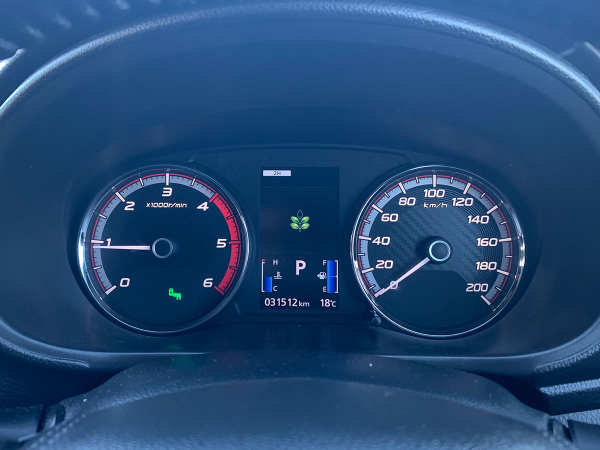 2022 Mitsubishi Triton GLSB 4WD 2.4L Diesel Turbo 6 Speed Auto