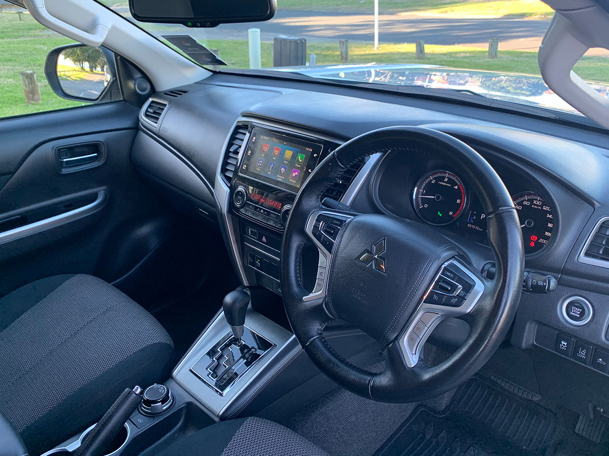 2022 Mitsubishi Triton GLSB 4WD 2.4L Diesel Turbo 6 Speed Auto