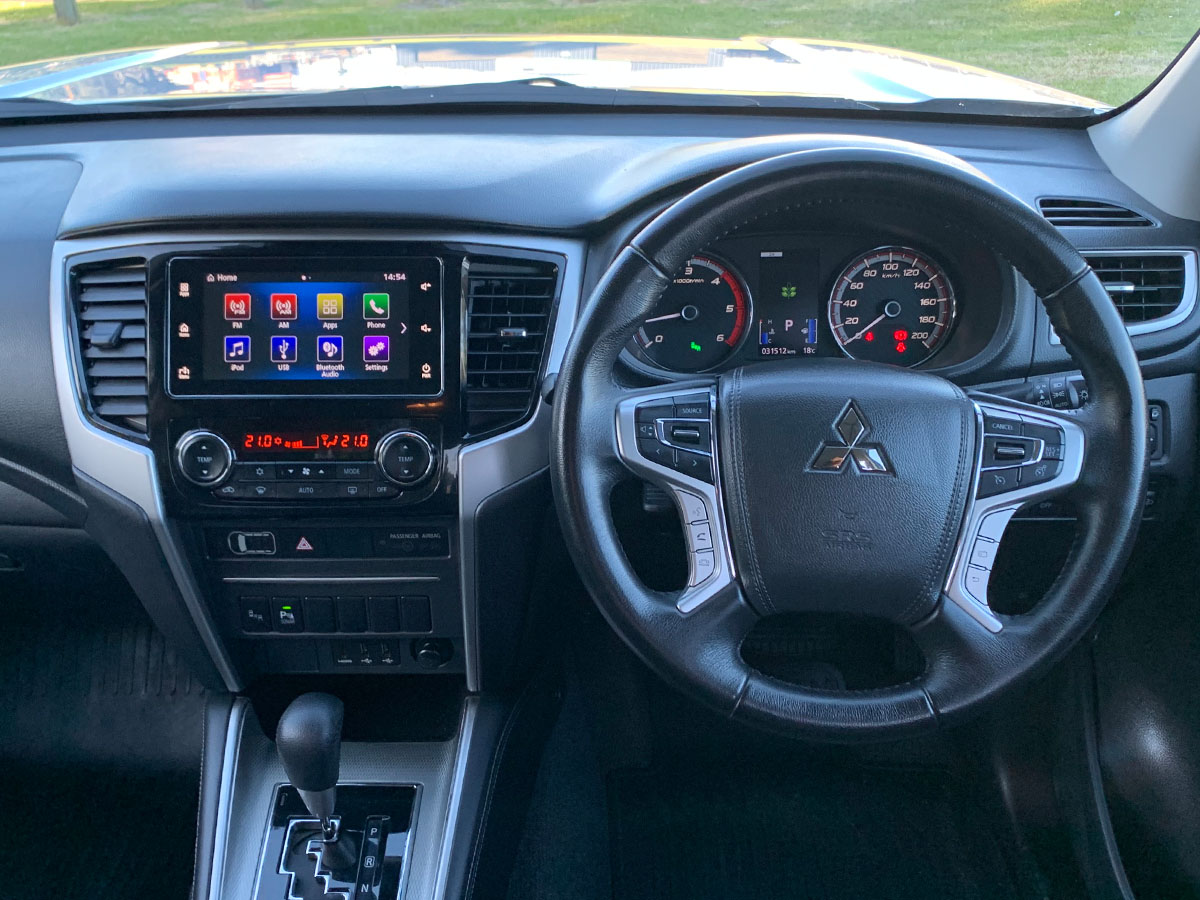 2022 Mitsubishi Triton GLSB 4WD 2.4L Diesel Turbo 6 Speed Auto