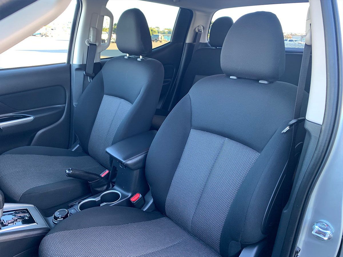 2022 Mitsubishi Triton GLSB 4WD 2.4L Diesel Turbo 6 Speed Auto