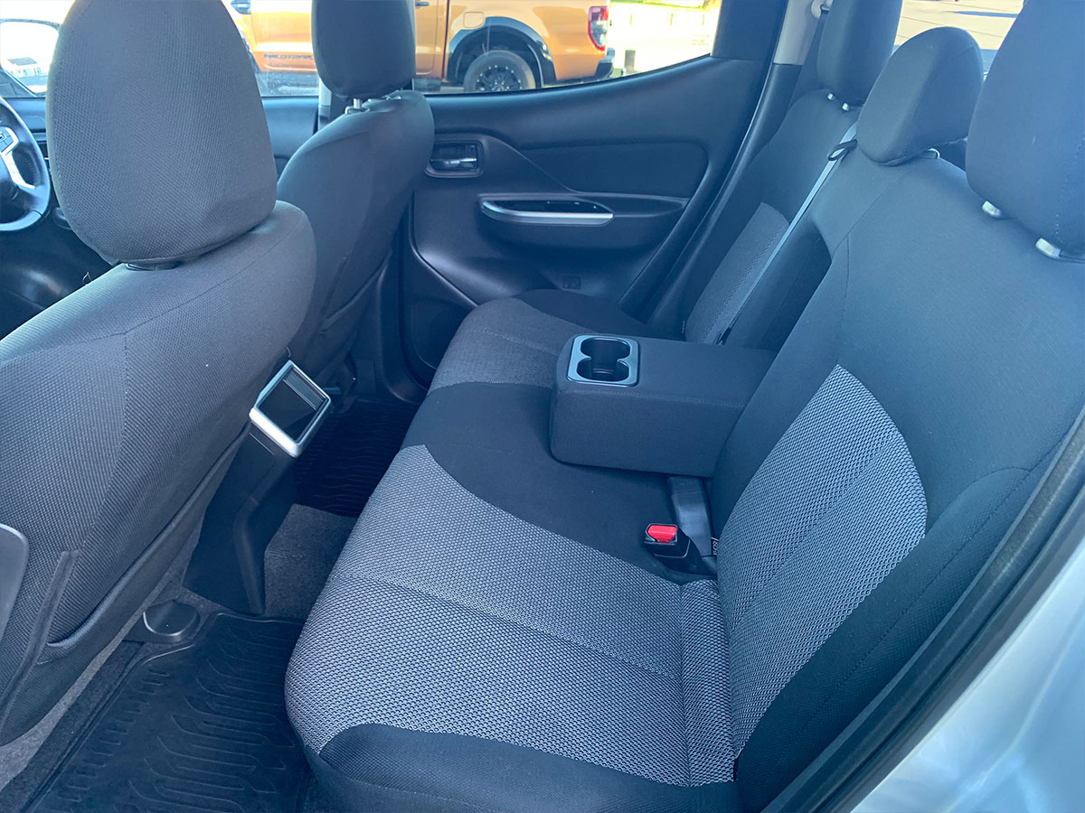 2022 Mitsubishi Triton GLSB 4WD 2.4L Diesel Turbo 6 Speed Auto