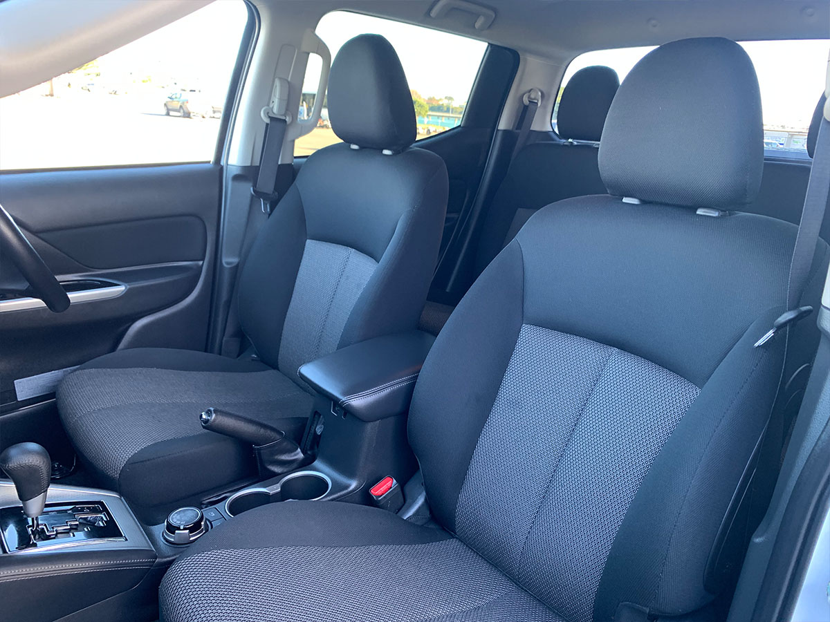 2022 Mitsubishi Triton GLSB 4WD 2.4L Diesel Turbo 6 Speed Auto