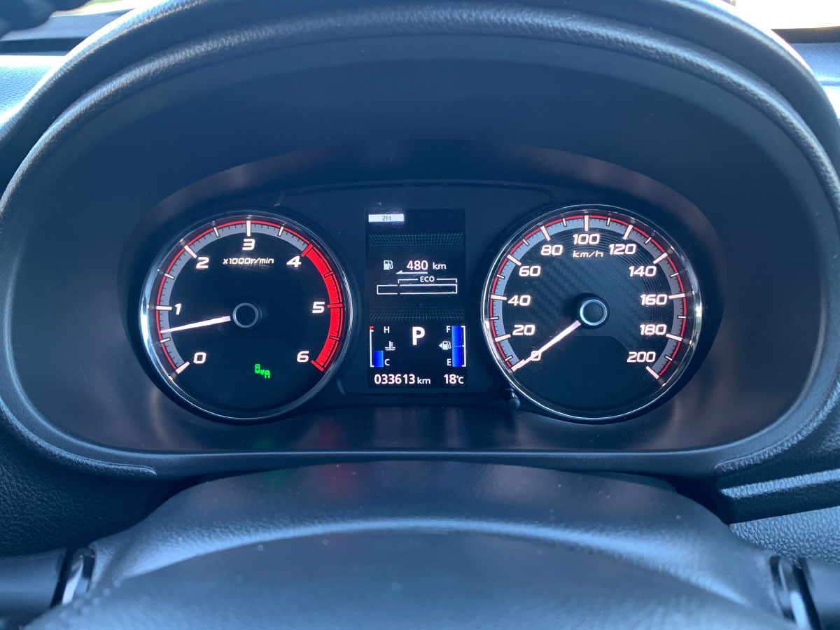 2022 Mitsubishi Triton GLSB 4WD 2.4L Diesel Turbo 6 Speed Auto