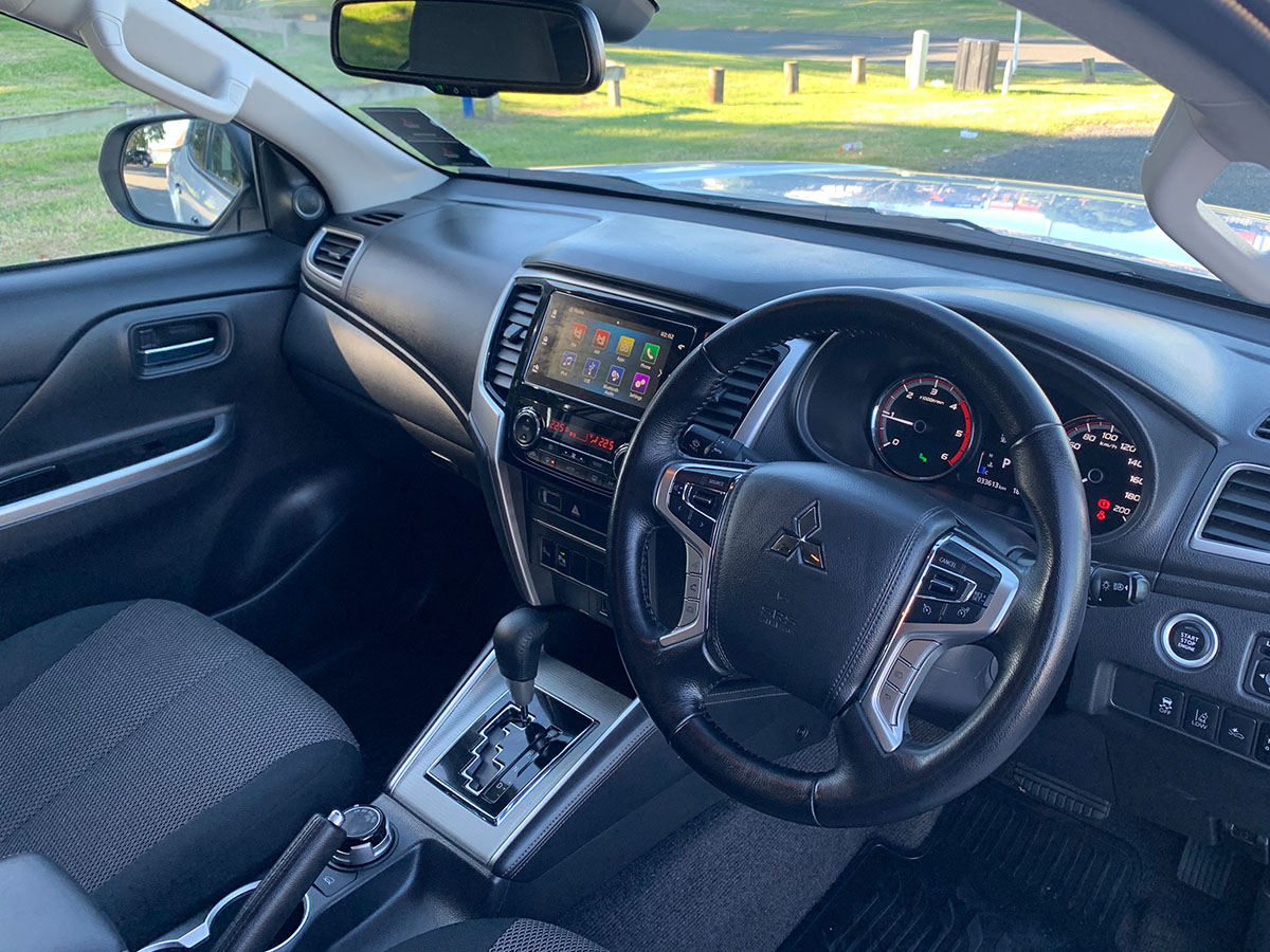 2022 Mitsubishi Triton GLSB 4WD 2.4L Diesel Turbo 6 Speed Auto