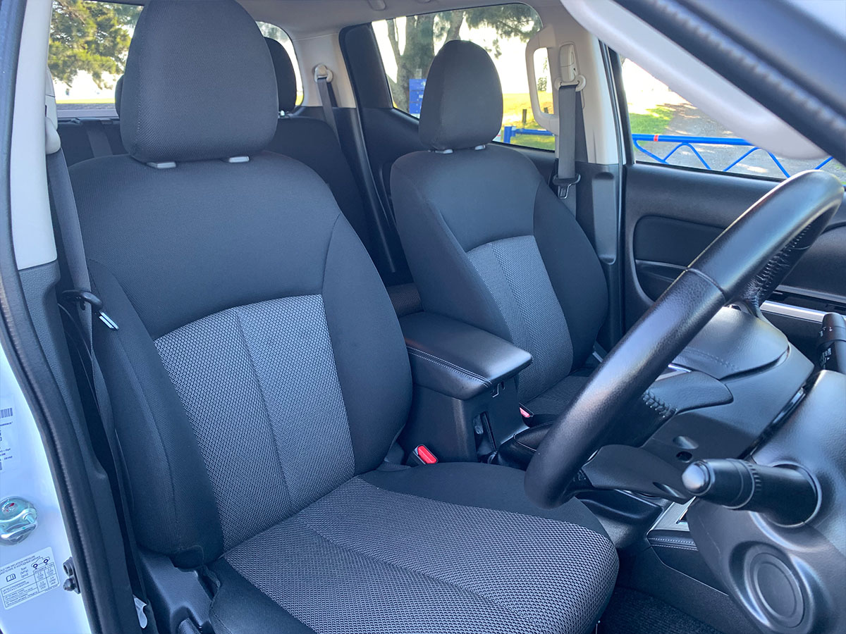 2022 Mitsubishi Triton GLSB 4WD 2.4L Diesel Turbo 6 Speed Auto