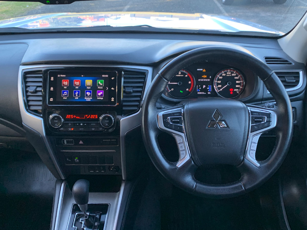 2022 Mitsubishi Triton GLSB 4WD 2.4L Diesel Turbo 6 Speed Auto