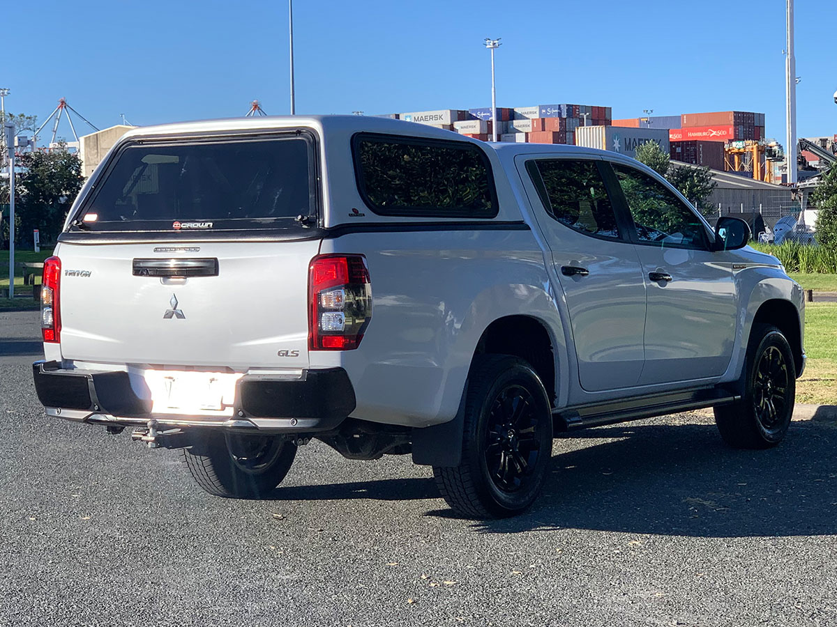 2022 Mitsubishi Triton GLSB 4WD 2.4L Diesel Turbo 6 Speed Auto