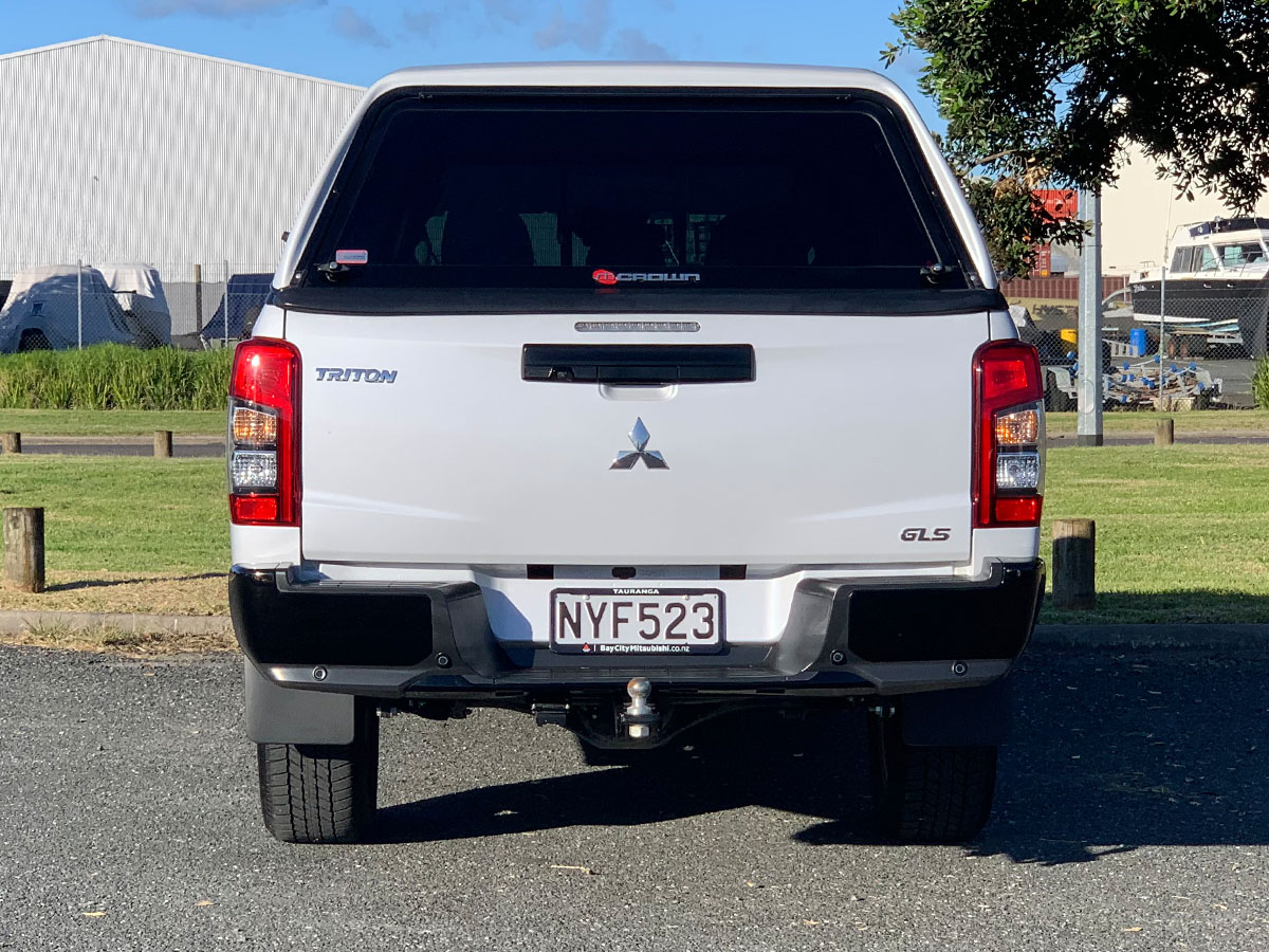 2022 Mitsubishi Triton GLSB 4WD 2.4L Diesel Turbo 6 Speed Auto