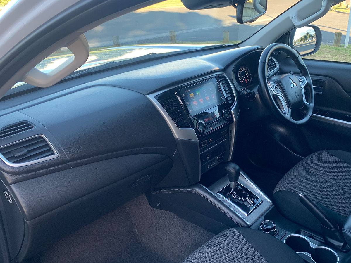 2022 Mitsubishi Triton GLSB 4WD 2.4L Diesel Turbo 6 Speed Auto