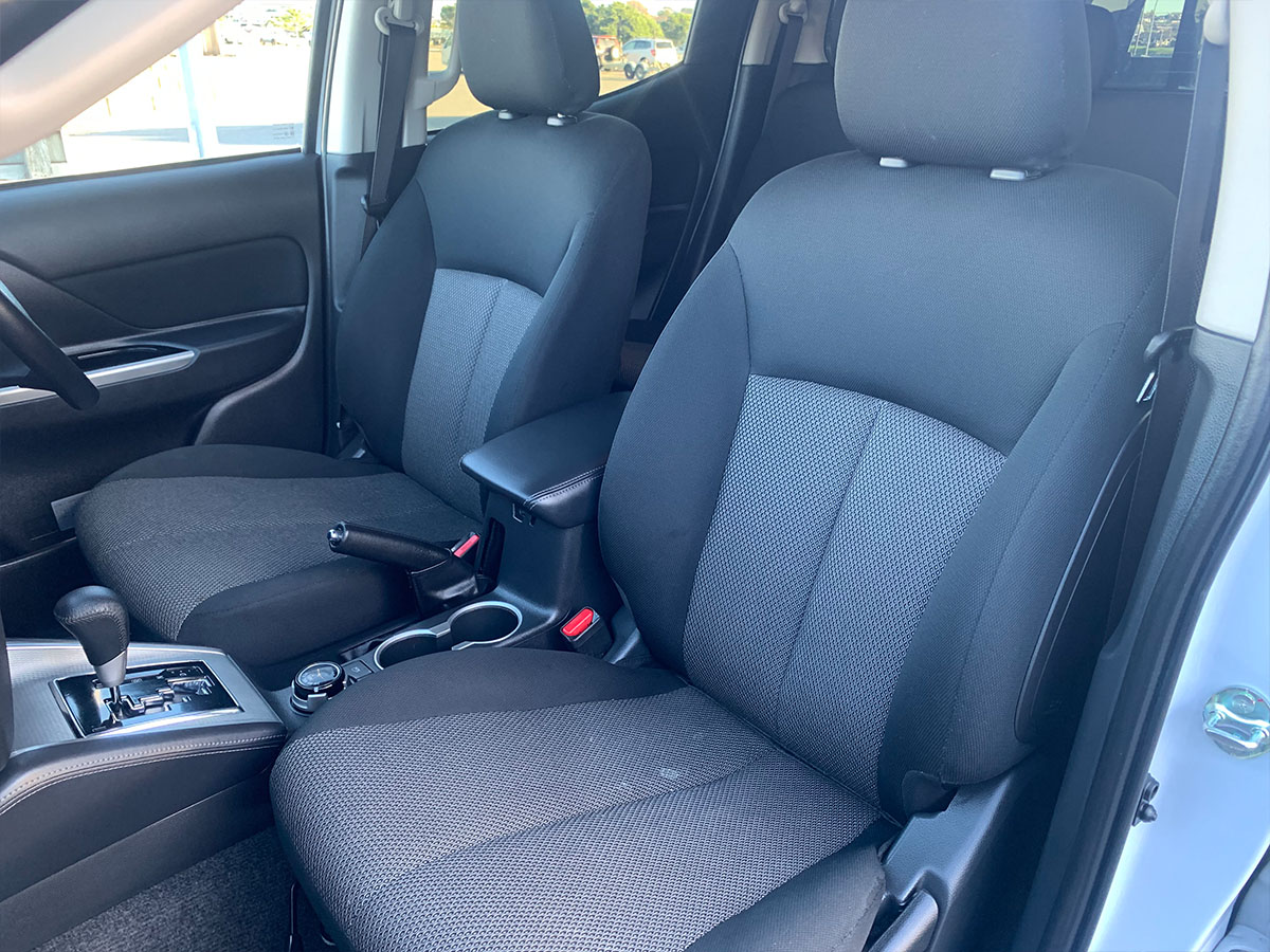 2022 Mitsubishi Triton GLSB 4WD 2.4L Diesel Turbo 6 Speed Auto