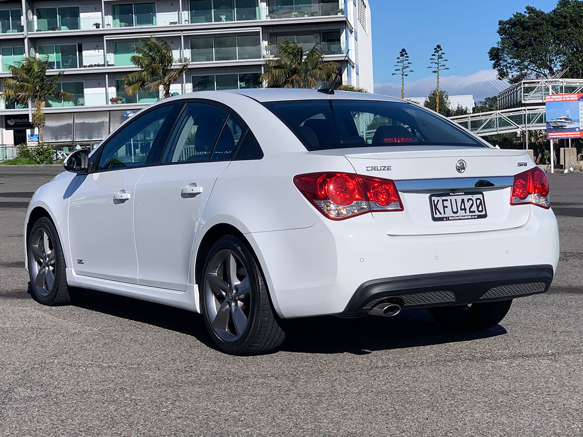 2016 Holden Cruze Sri Z-Series 1.6L Petrol