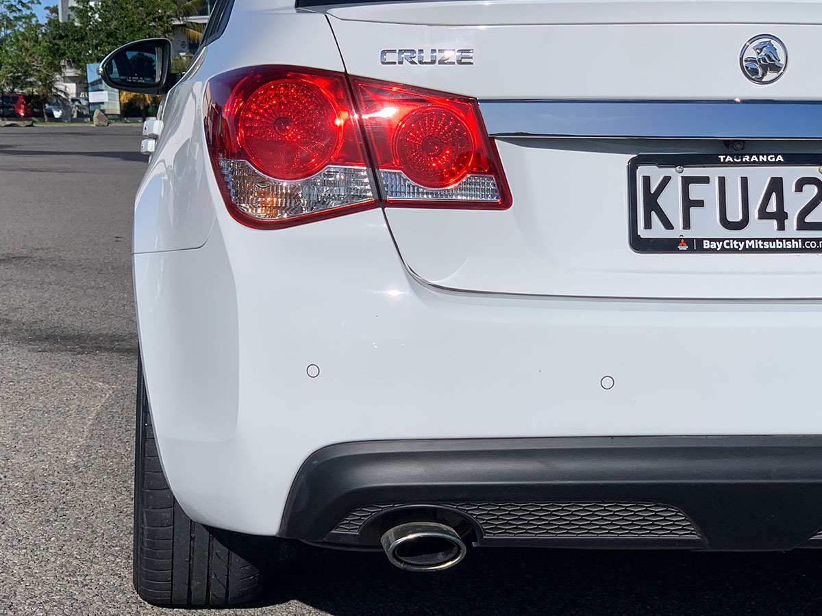 2016 Holden Cruze Sri Z-Series 1.6L Petrol