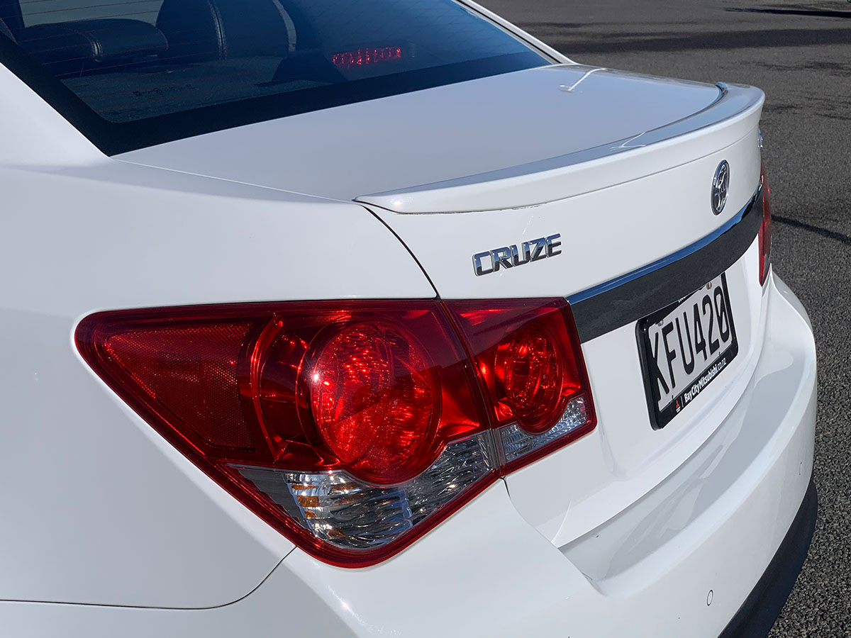 2016 Holden Cruze Sri Z-Series 1.6L Petrol