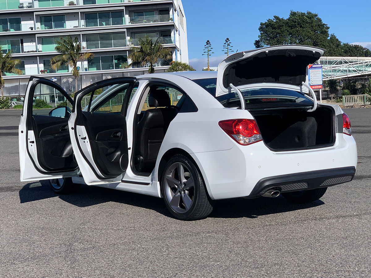 2016 Holden Cruze Sri Z-Series 1.6L Petrol