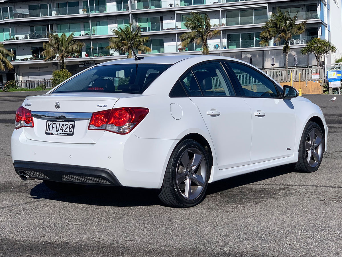 2016 Holden Cruze Sri Z-Series 1.6L Petrol