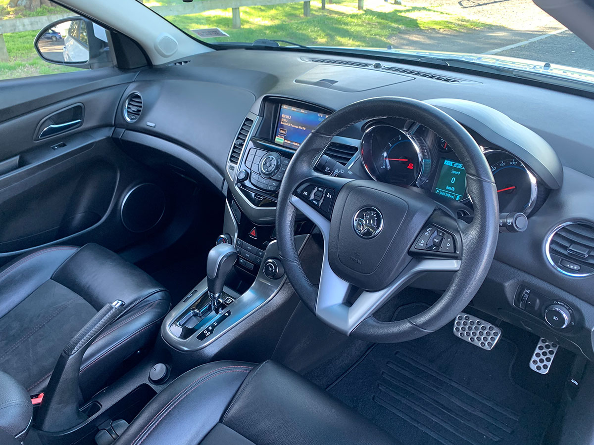 2016 Holden Cruze Sri Z-Series 1.6L Petrol