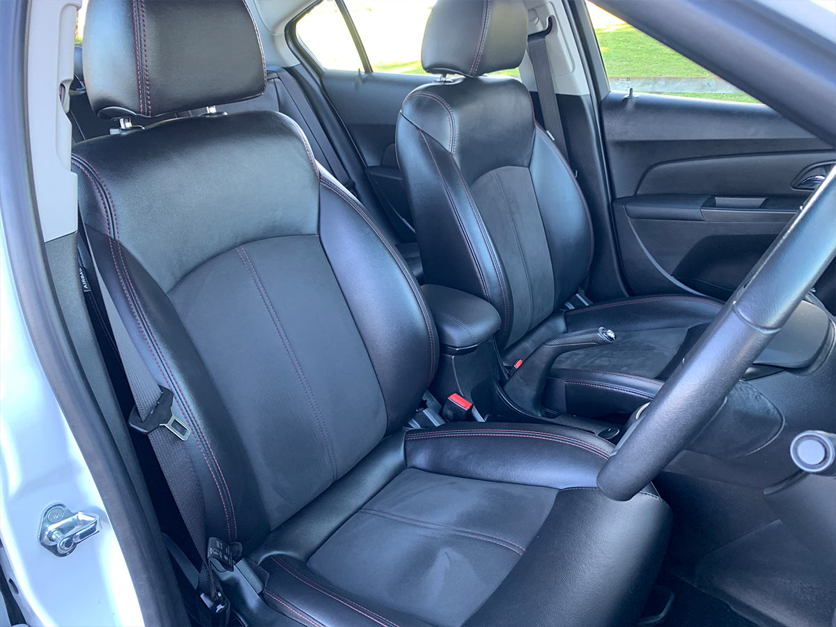 2016 Holden Cruze Sri Z-Series 1.6L Petrol