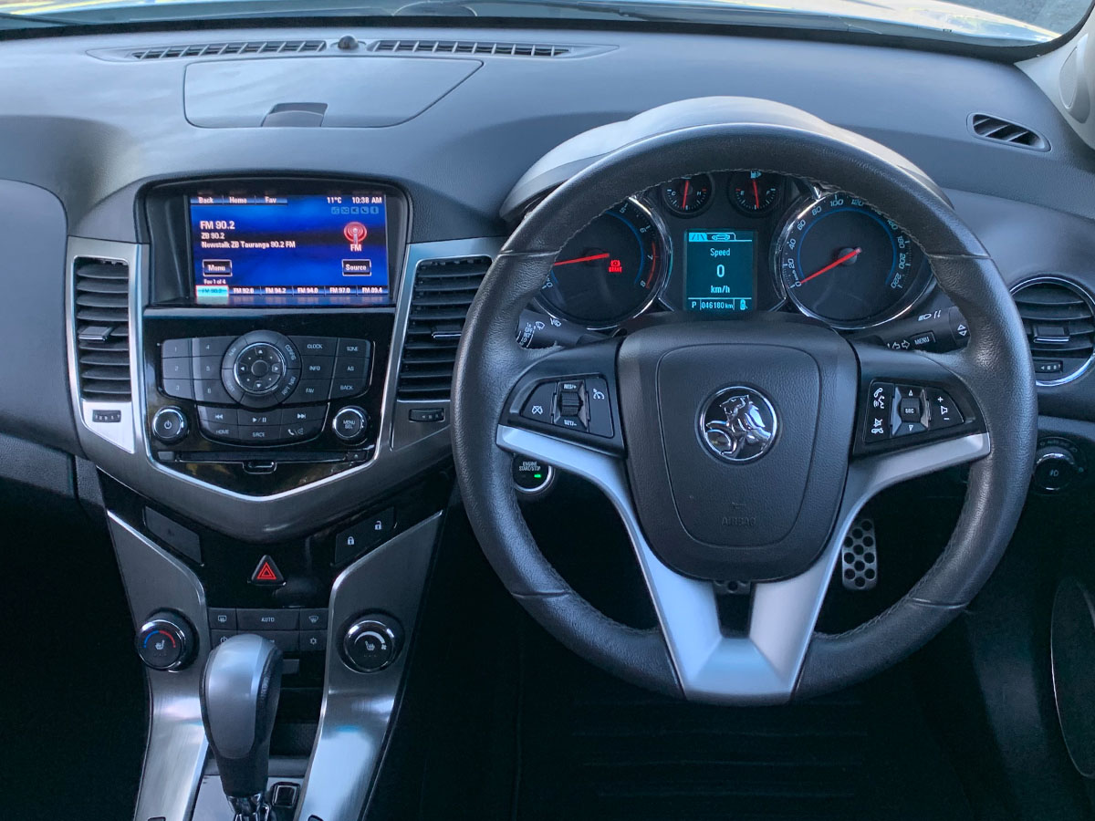 2016 Holden Cruze Sri Z-Series 1.6L Petrol