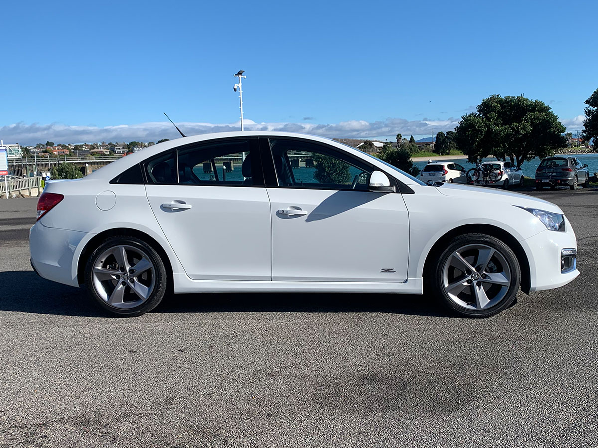 2016 Holden Cruze Sri Z-Series 1.6L Petrol