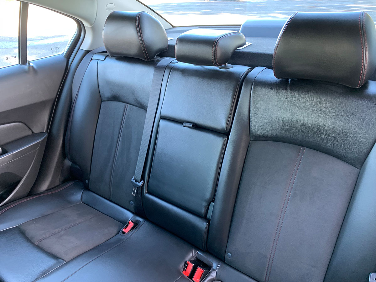 2016 Holden Cruze Sri Z-Series 1.6L Petrol