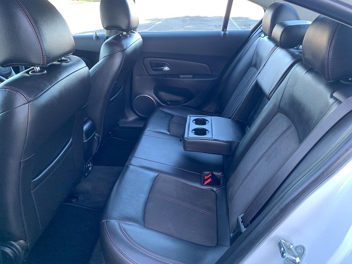 2016 Holden Cruze Sri Z-Series 1.6L Petrol