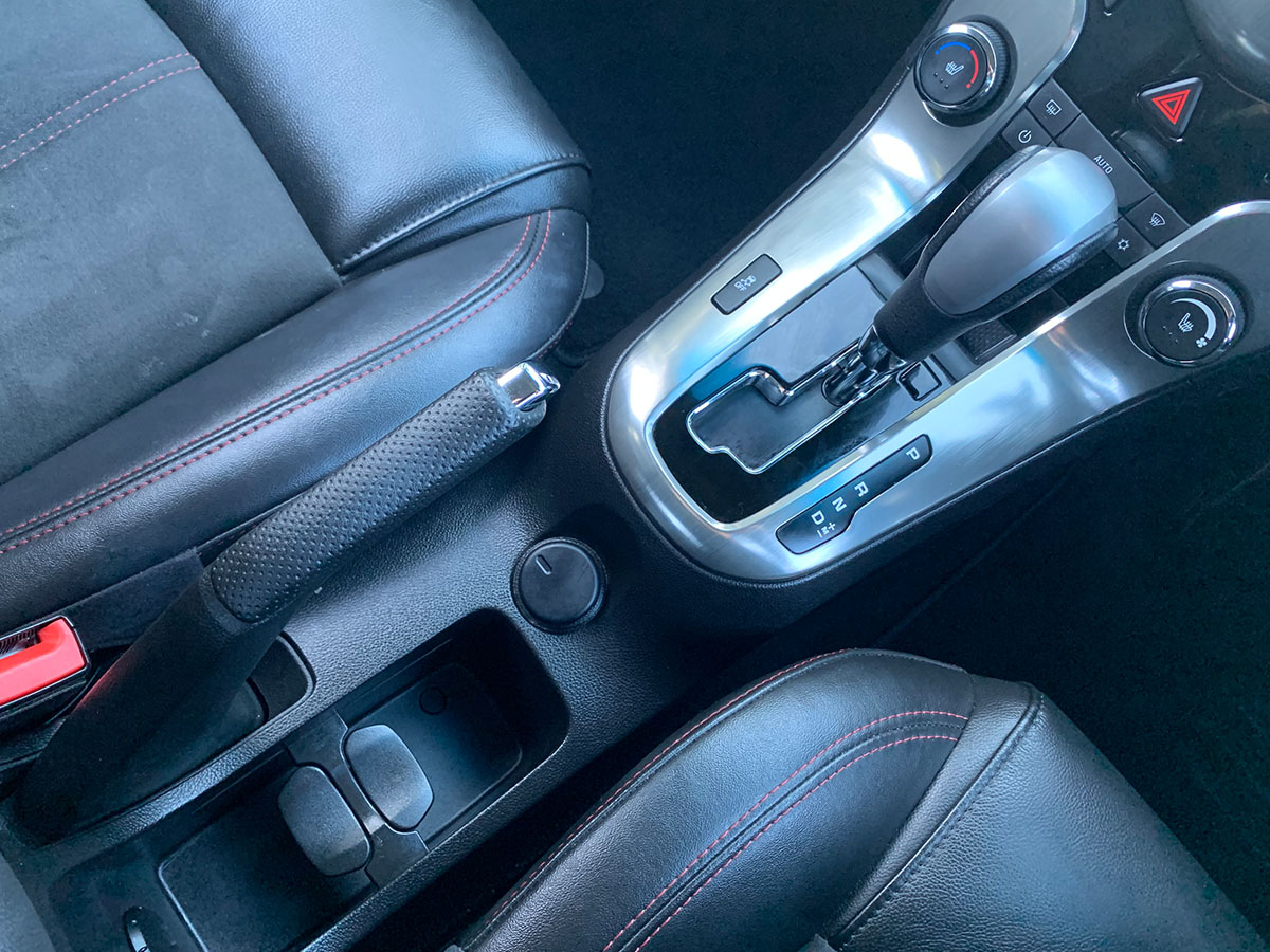 2016 Holden Cruze Sri Z-Series 1.6L Petrol