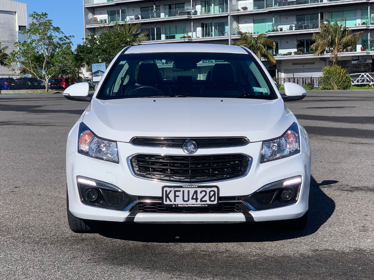2016 Holden Cruze Sri Z-Series 1.6L Petrol
