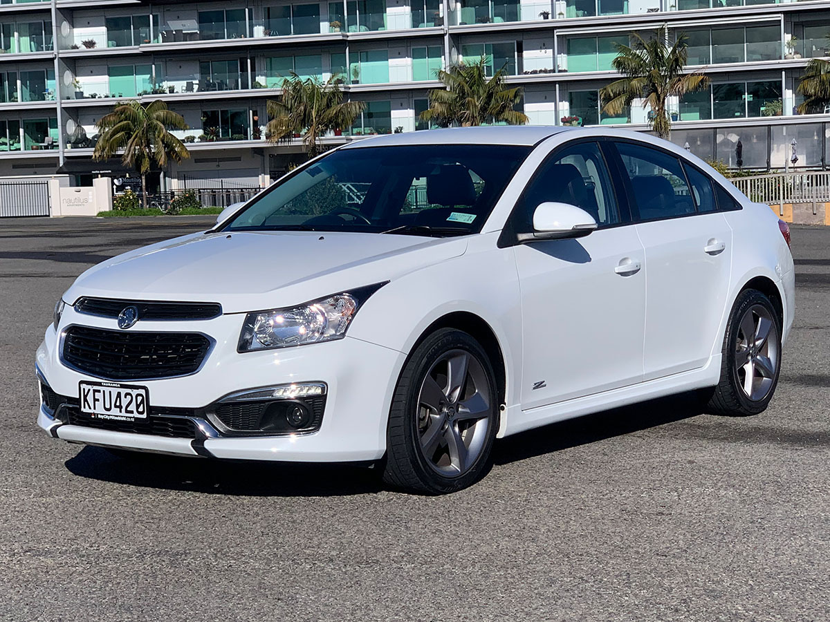2016 Holden Cruze Sri Z-Series 1.6L Petrol