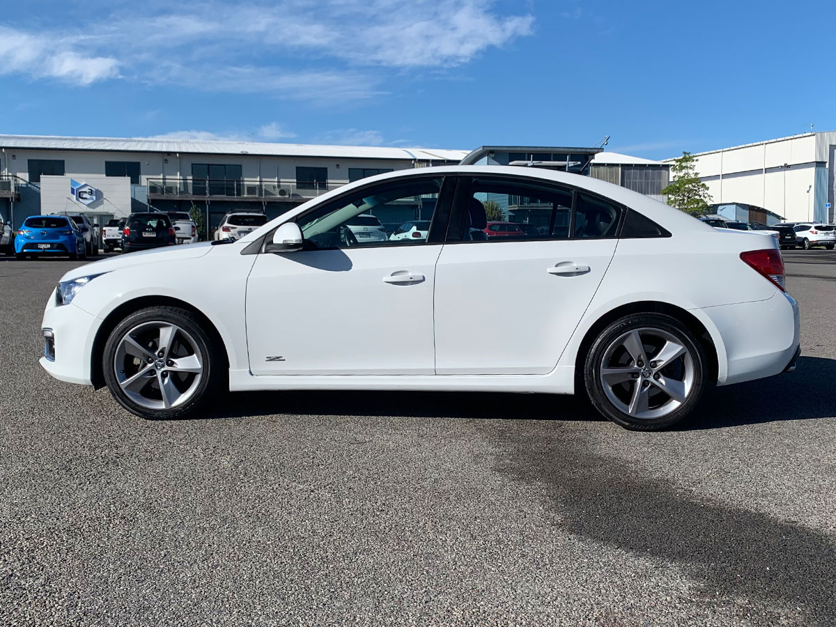 2016 Holden Cruze Sri Z-Series 1.6L Petrol
