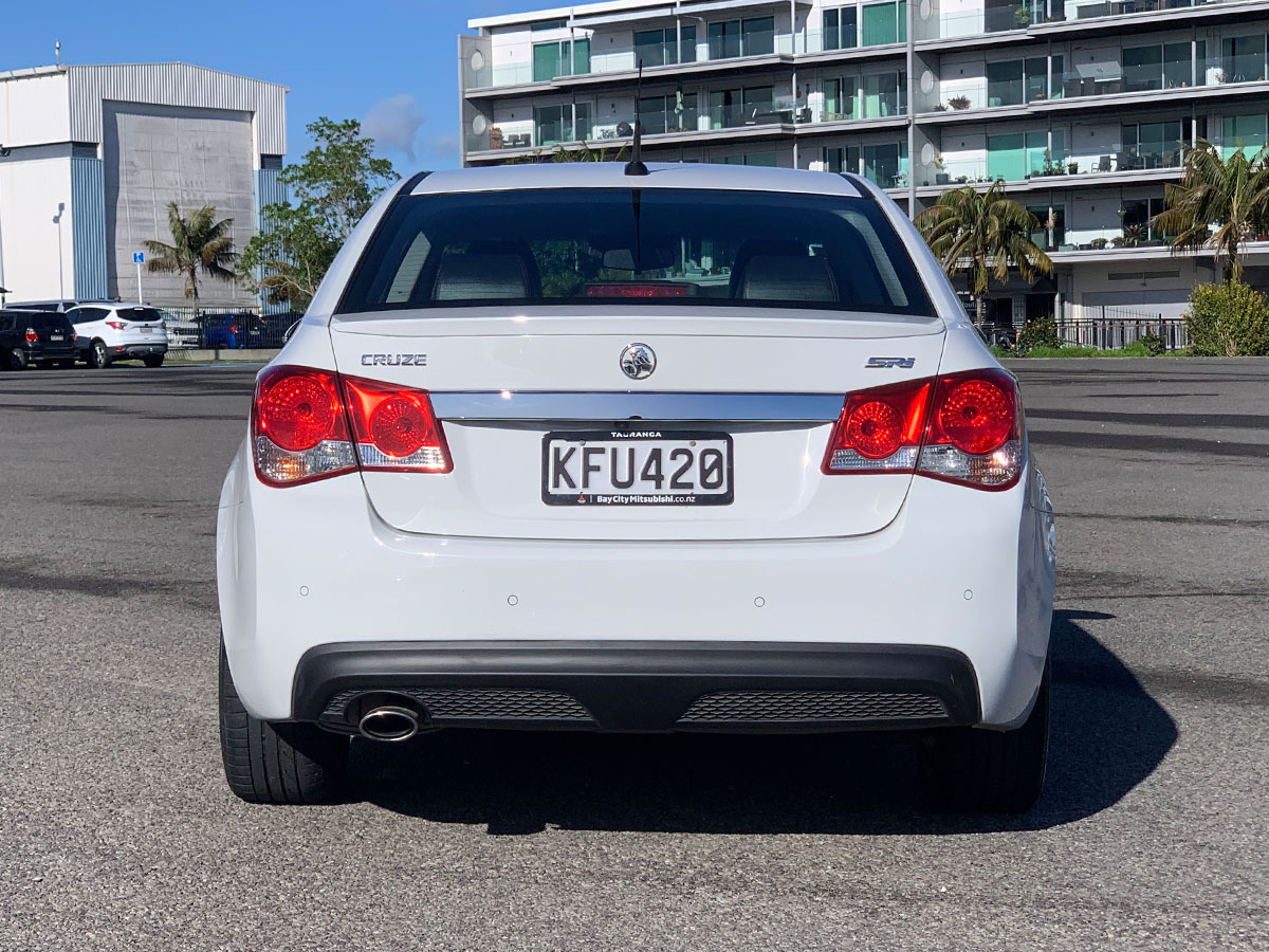 2016 Holden Cruze Sri Z-Series 1.6L Petrol