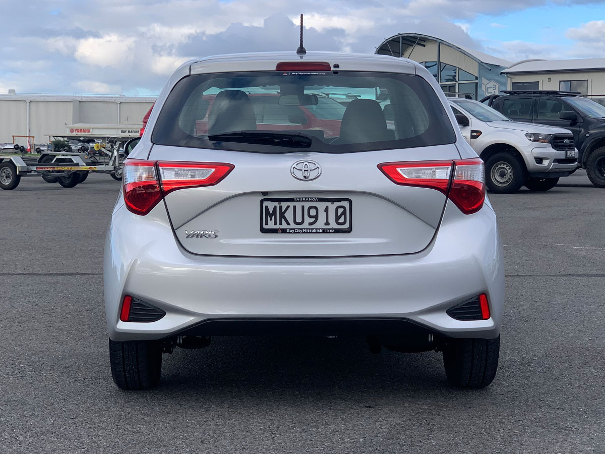 2019 Toyota Yaris GX 1.3L Petrol Automatic