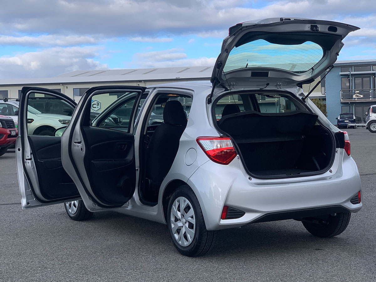2019 Toyota Yaris GX 1.3L Petrol Automatic