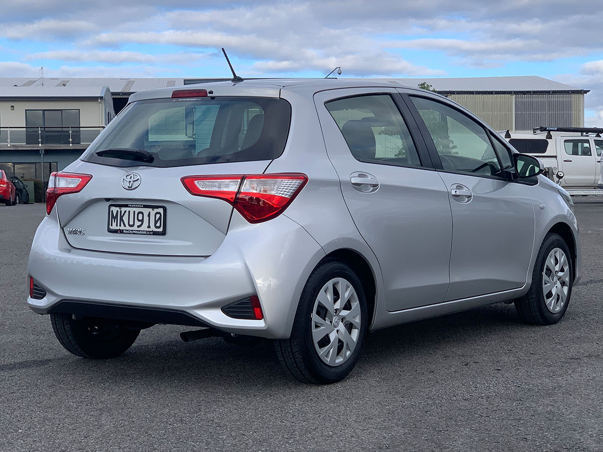 2019 Toyota Yaris GX 1.3L Petrol Automatic