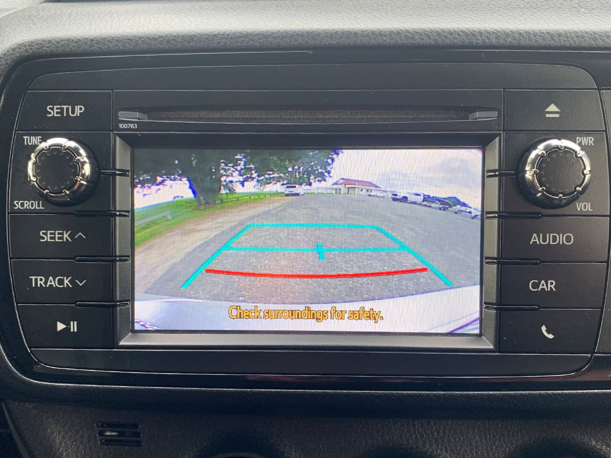 2019 Toyota Yaris GX 1.3L Petrol Automatic