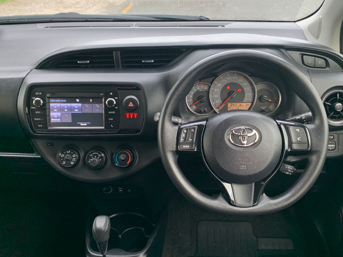 2019 Toyota Yaris GX 1.3L Petrol Automatic
