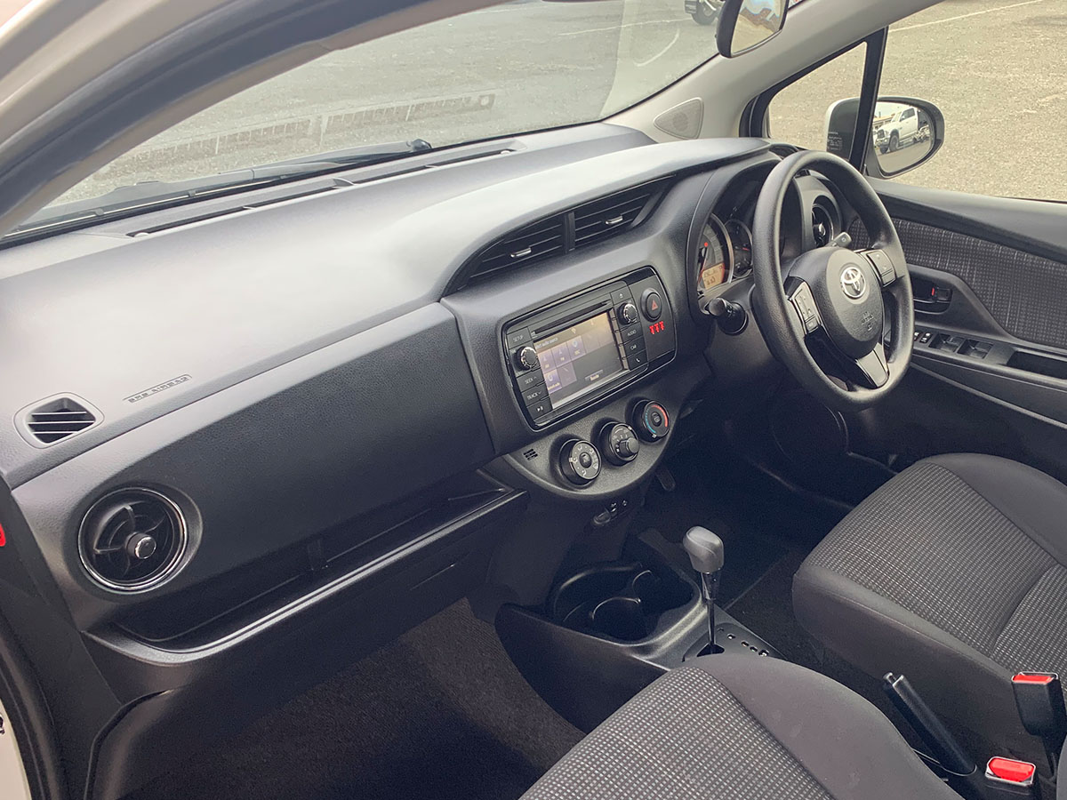 2019 Toyota Yaris GX 1.3L Petrol Automatic