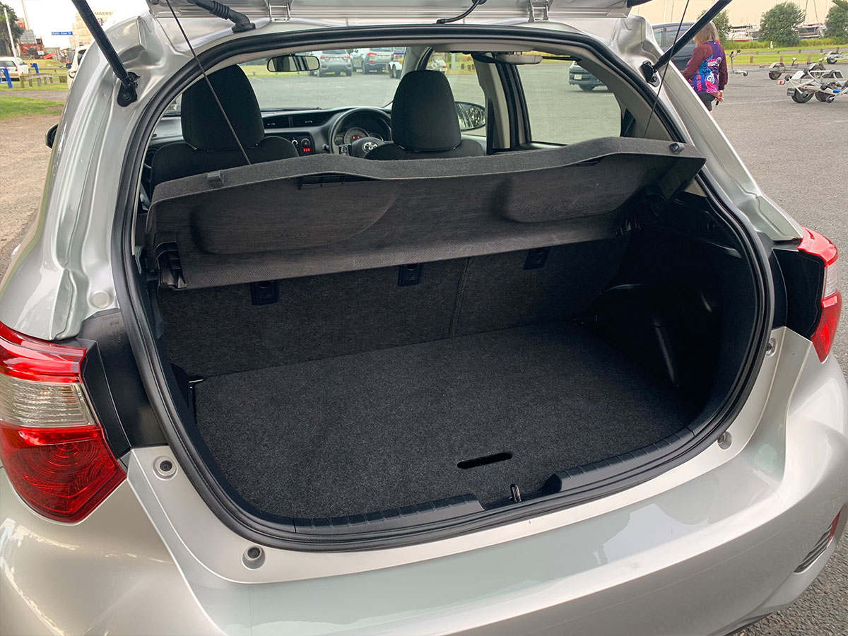 2019 Toyota Yaris GX 1.3L Petrol Automatic