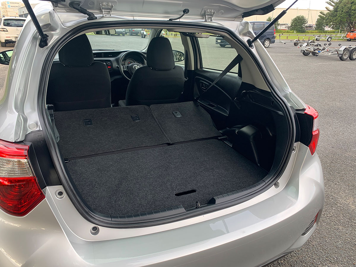 2019 Toyota Yaris GX 1.3L Petrol Automatic