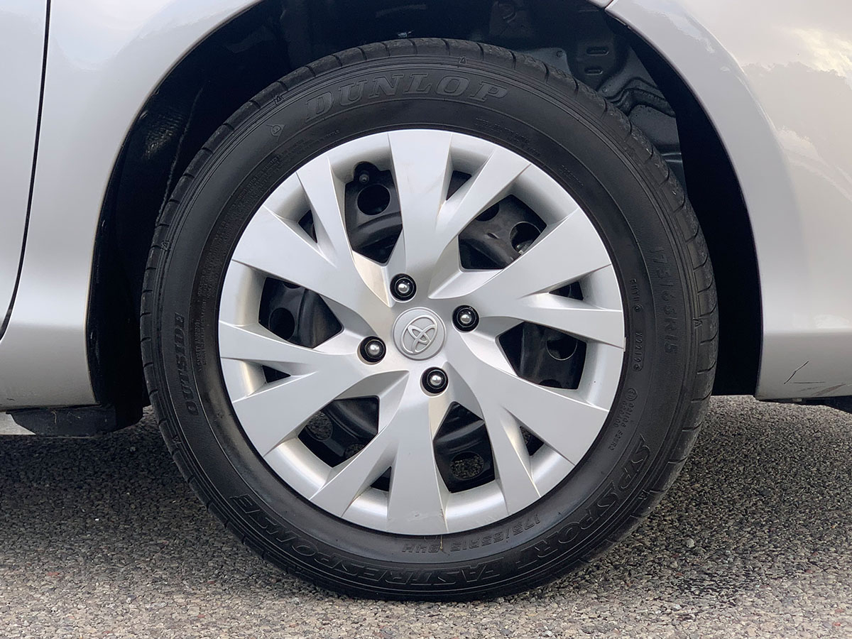 2019 Toyota Yaris GX 1.3L Petrol Automatic
